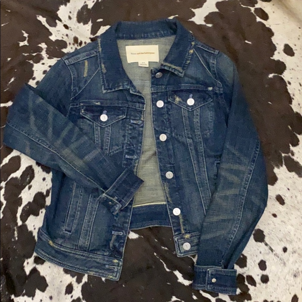 Pilcro Jean jacket - Anthropologie